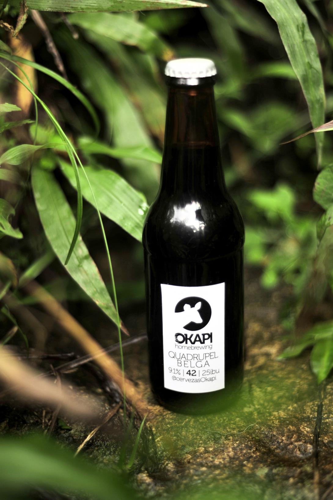 Quadrupel belga - Okapi