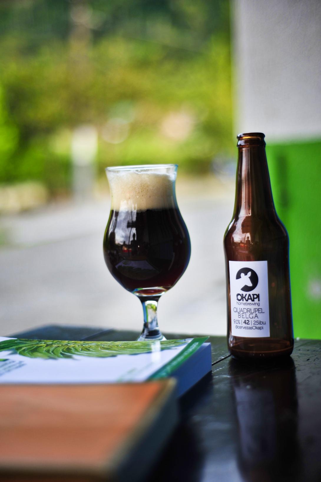 Quadrupel belga - Okapi